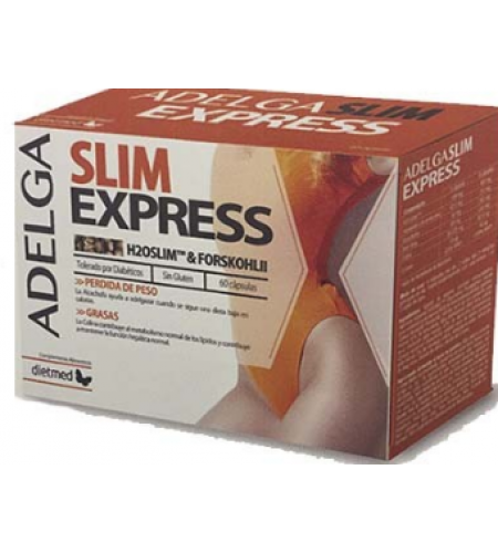 Adelga Slim Express - 60 Cápsulas